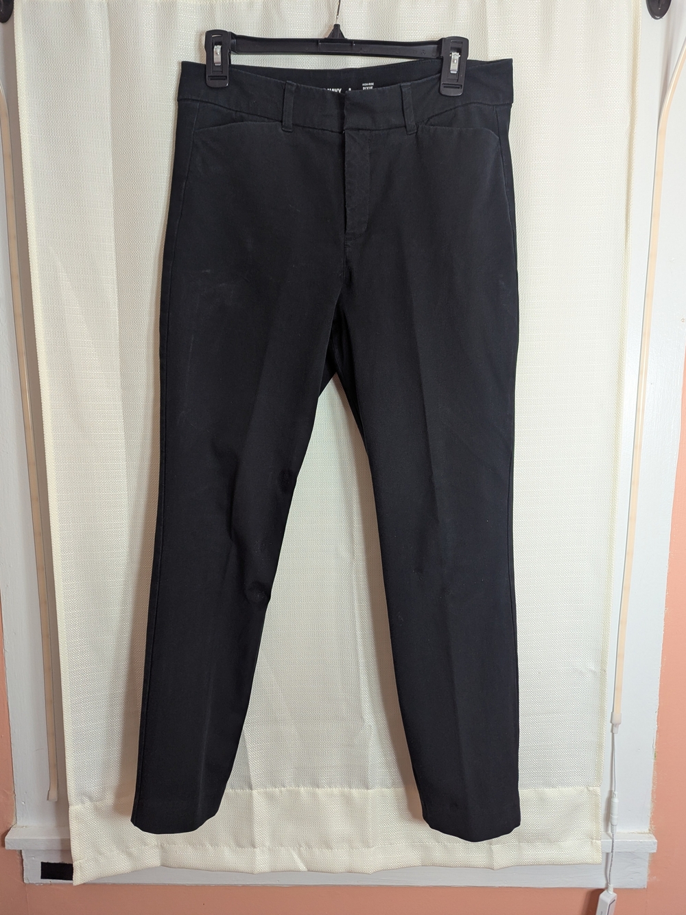 Old Navy Black Pants - Slim Straight